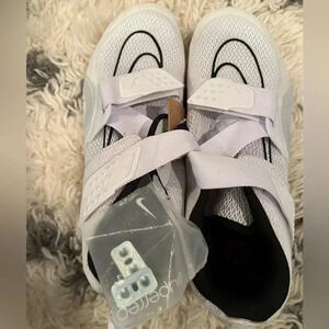 Nike Superrep Cycle 2 Mens 10.5  White Black NEW cycling bike